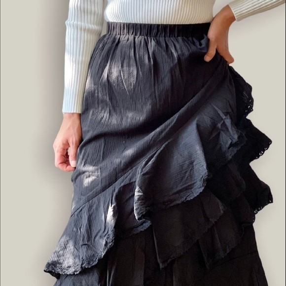 MABLE maxi skirt - Picture 3 of 4